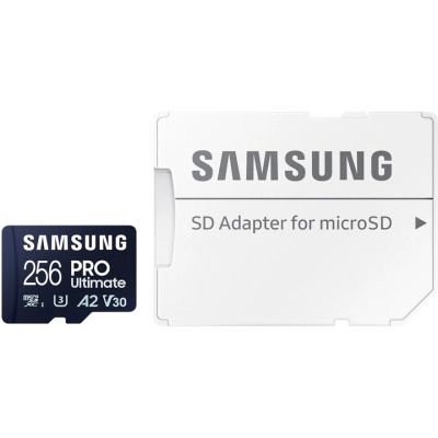 Карта памяти Samsung 256GB microSDXC class 10 UHS-I U3 V30 A2 Pro Ultimate (MB-MY256SA/WW) | Зображення 5