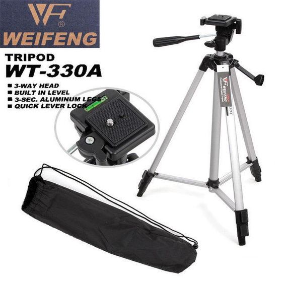 Штатив WT 330A 135 см | Зображення 2