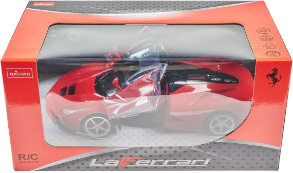 Машинка Rastar Ferrari LaFerrari 1:14 Червоний | Зображення 9
