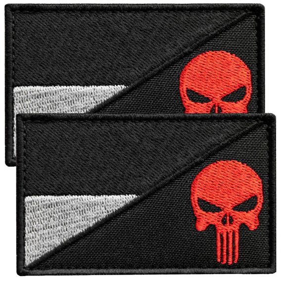 Шеврон IDEIA 87616 Україна 5*8  Габардин Чорний