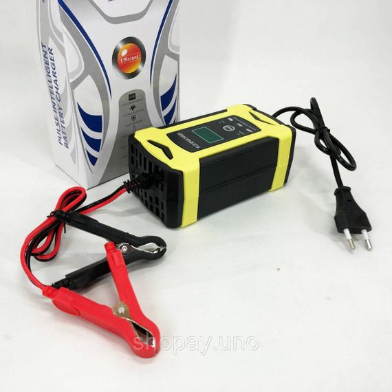 Бустер для заряджання автомобіля Smart Charger 12 V 6 A, Пусковий пристрій стартера PD-98 | Зображення 5