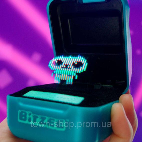 Интерактивная игрушка с цифровыми героями Bitzee - Мои волшебные пиксельные питомцы | Зображення 3