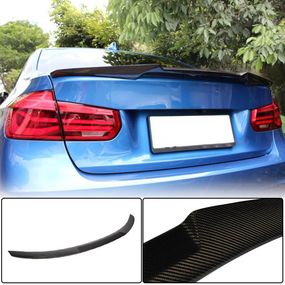 Спойлер M4-Style V1 (для F30/F80, Карбон) для BMW 3 серія F-30/31/34 2012-2019 рр