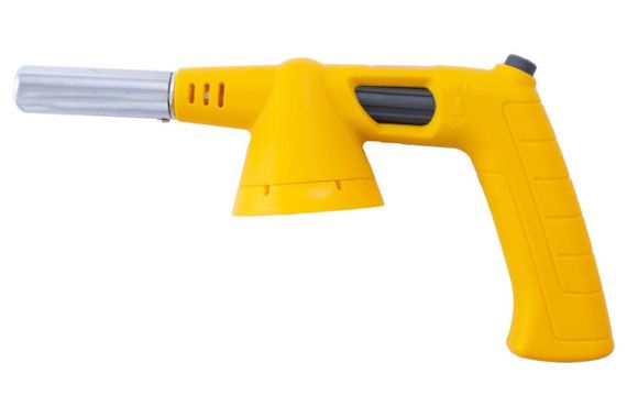 Горелка газовая с пьезоподжигом и рукоятью 19х260мм СИЛА