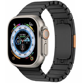 Ремешок Steel для Apple Watch 42(ser.1-3)/44/45/46/49mm Black