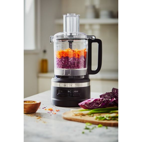 Кухонний комбайн KitchenAid 2,1 л, чорний, 5KFP0919EOB | Зображення 8