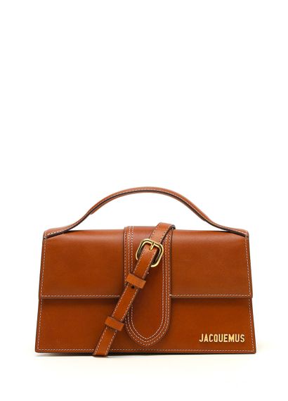 Сумка Jacquemus Le Bambino Grand 230x70x130 мм Brown