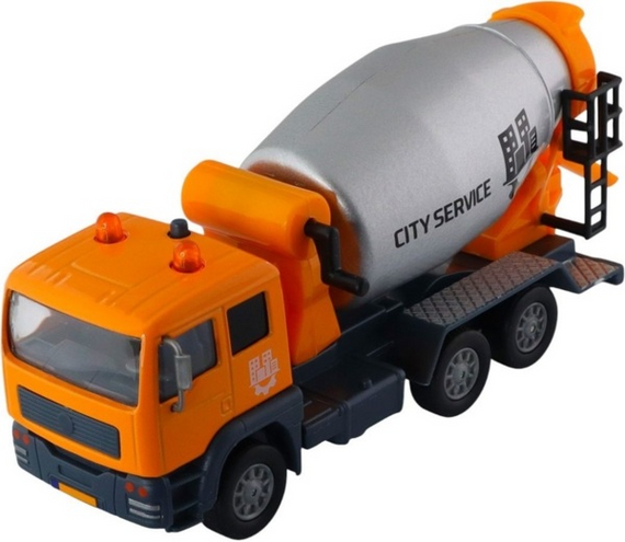 Машинка іграшкова Бетонозмішувач TechnoDrive 510777.270 Різнокольоровий shop (8713219578896)