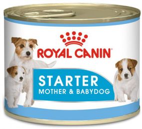 Корм Royal Canin Starter Mousse вологий для першого підгодовування щенят 195 гр