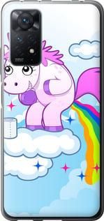 Чохол на Xiaomi Redmi Note 12 Pro Єдиноріжок із силікону FCh_048843