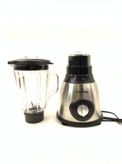 Блендер 2в1 1000W 1.8L Скляна Велика Чаша Crownberg CB-7331 (42735-CB-7331_783)