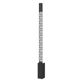 Бра (світильник настінний) Starlight E W680 Чорний, Atmolight