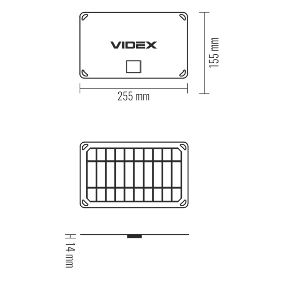 Портативна зарядна сонячна панель 5W Videx VSO-F505U | Зображення 5