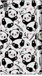 Чохол на Sony Xperia Z5 E6633 Панди "4318m-274-2448"