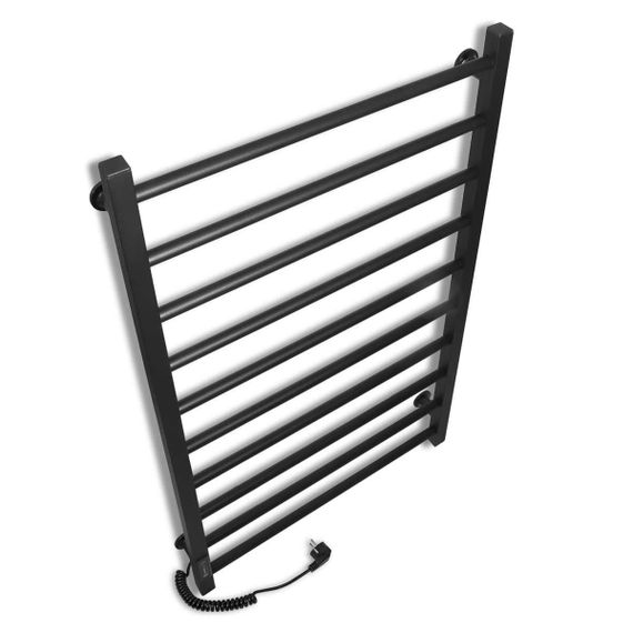 Електрична рушникосушарка Laris Зебра Альфа ЧФЧ10 500 х 900 Е (підкл. зліва) R3 | Зображення 2