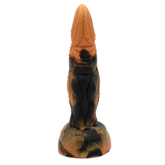 Фалоімітатор Power Monsters Tyrannosaurus – 20.5 cm Rippled Monster Silicone Dildo Sex Aura | Зображення 3