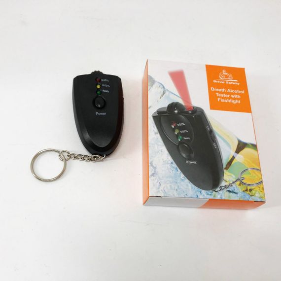 Алкотестер з підсвічуванням, Акумуляторний алкотестер, Цифровий драгер Персональний digital AP-89 | Зображення 2