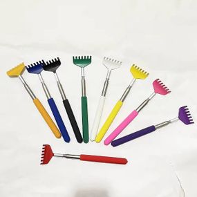 Масажер Чесалка для спини Червоний