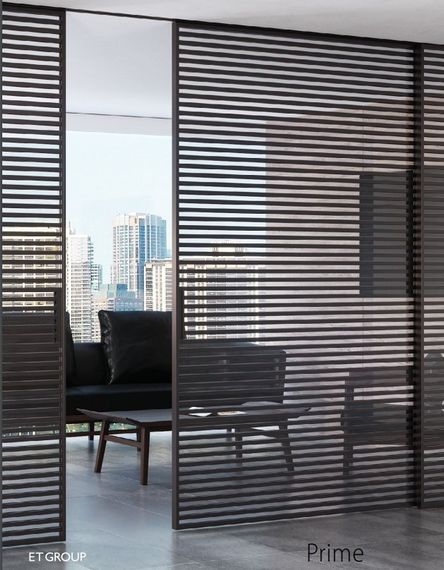 Двері міжкімнатні AluDoors Prime (розсувна)