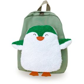Рюкзак детский Evo-kids Small-Pinguin Green (2418-3 Green-pinguin)