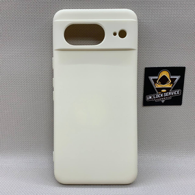 Чохол Google Pixel 8 SoftTouch Силіконовий Протиударний софт тач Білий