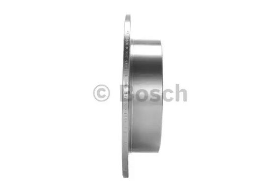 Диск гальмівний TOYOTA COROLLA, BOSCH (0986479086) | Зображення 3