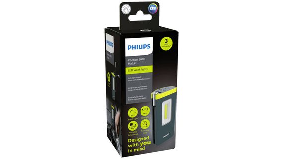 Ліхтар інспекційний портативний Philips LED Headlamp X60POCKX1 Xperion 6000 Pocket | Зображення 5