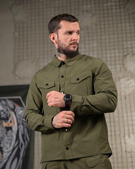 Тактична сорочка mavrik оливкова ПП7747 | Зображення 8