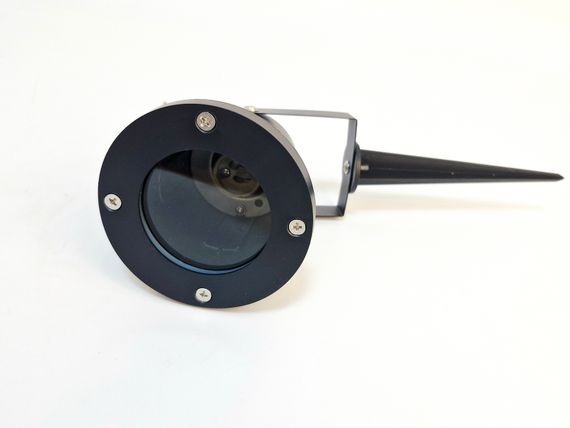 Грунтовый светильник GU10 IP65 BK (AS-04)