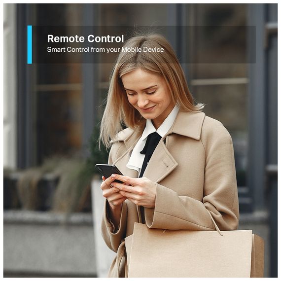 Розумна розетка TP-Link Tapo P110 (2-pack) (Tapo P110(2-pack)) | Зображення 2