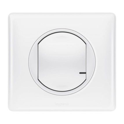 Celiane with NETATMO. Умный беспроводной выключатель 1-клавишный. Белый (067723)