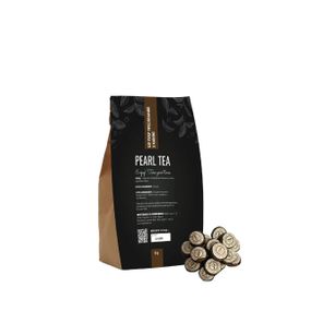 Чай Шу Пуер пресований з кавою 6 г Pearl Tea