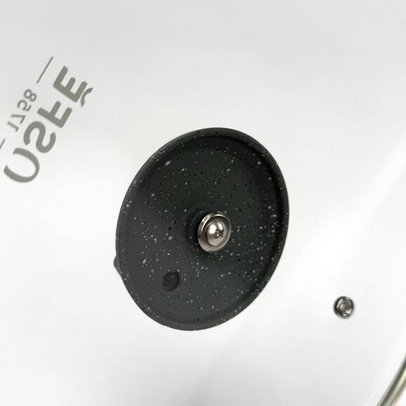Набір каструль OSFE GB2-7, 3 шт. з литого алюмінію, 20/24/28 см. Графітовий (GB2-7) | Зображення 8