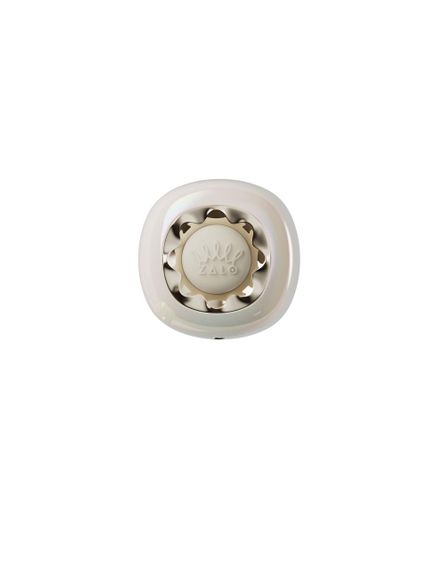 Вакуумный клиторальный стимулятор Zalo Lia Floral White, 3 насадки, 3 режима, разная интенсивность Sex Aura | Зображення 6