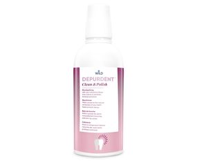 Ополіскувач для порожнини рота Dr. Wild DEPURDENT Clean & Polish, 500 мл