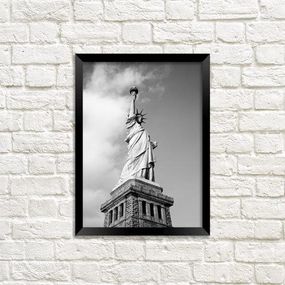 Постер в рамке Статуя Свободи 21х30см, A4 (MT4_ART023_BL)