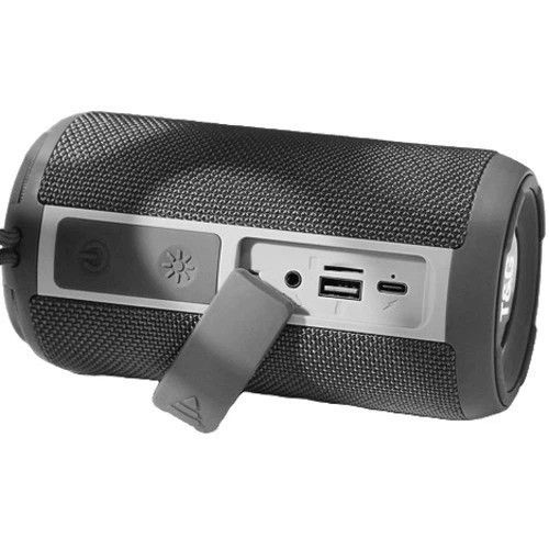 Колонка портативна Bluetooth T&G TG656 black чорна | Зображення 4