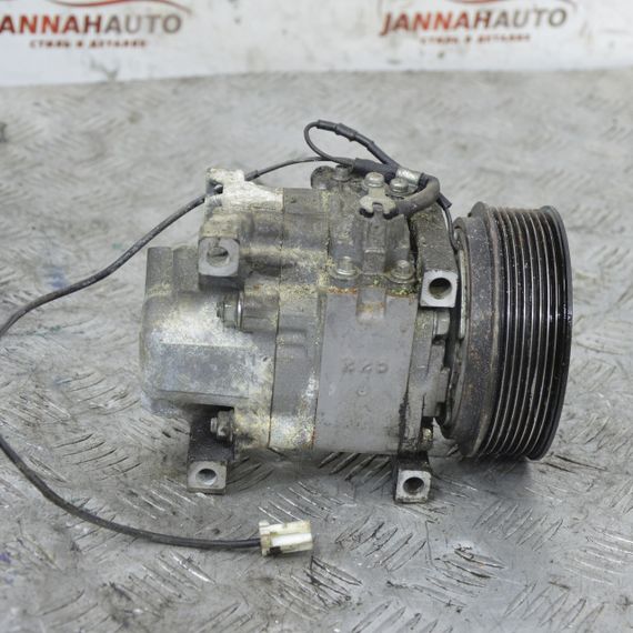 Компресор кондиціонера 2.2 MZR-CD Mazda 3 6 2007-2014 Компресор кондиціонера Мазда 3 6 H12A1AQ4HE | Зображення 4