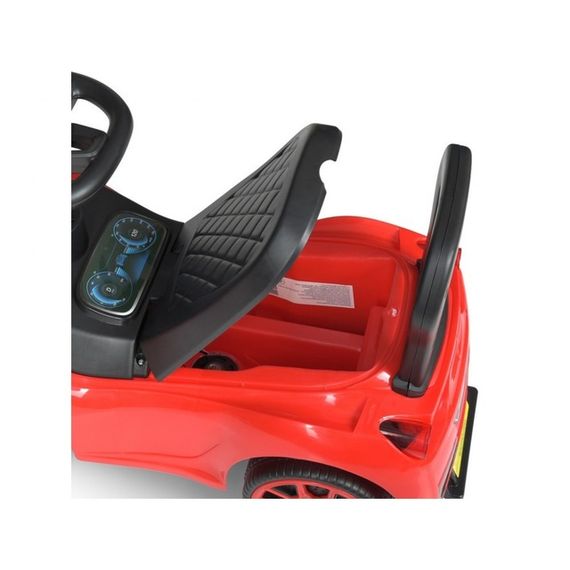 Дитяча каталка-толокар Spoko SP-609 червоний | Зображення 3