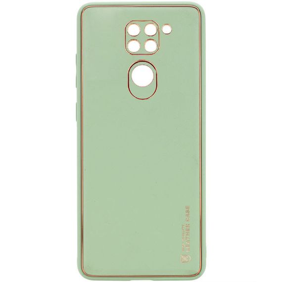 Шкіряний чохол Xshield для Xiaomi Redmi Note 9 / Redmi 10X | Зображення 1