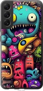 Чохол для Samsung Galaxy S22 Plus з силікону FCh_036259