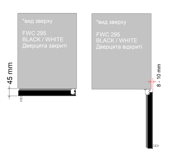 Винна шафа Fabiano FWC 295 Inox 8171.405.0828 | Зображення 2
