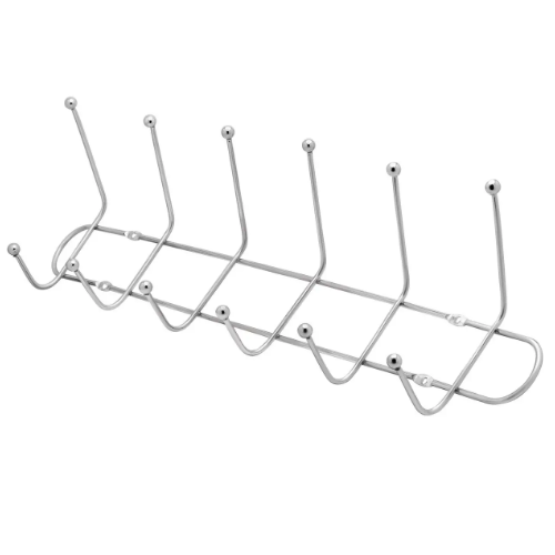 Вішалка для ванної кімнати 6 гачків DF008-6 Оптима | Зображення 1