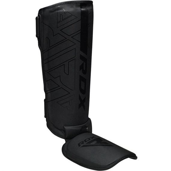 Защита голени и стопы RDX F6 KARA Shin Instep Guards Black L | Зображення 3