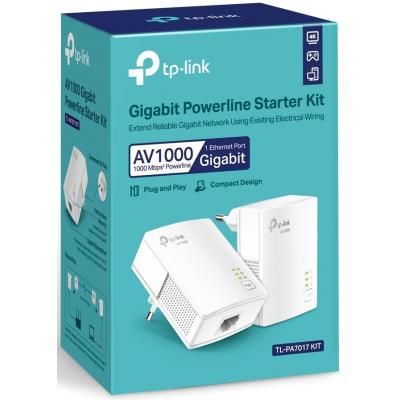 Адаптер Powerline TP-Link TL-PA7017KIT, 2шт (TL-PA7017KIT) | Зображення 4