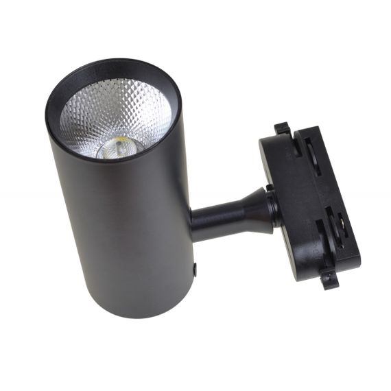 Светильник трековый поворотный LED KW-225/10W NW BK | Зображення 7