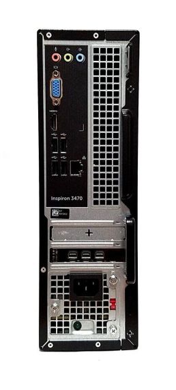 Комп'ютер Dell Inspiron 3470 SFF / Intel Core i3-8100 (4 ядра по 3,6 ГГц) / 16 ГБ DDR4 / 256 ГБ SSD M.2 / nVidia Quadro T400, 2 ГБ GDDR6, 64-біт / Win 10 Home б/в | Зображення 2