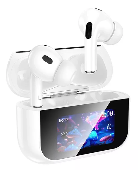 Навушники HOCO EW79 Bright True Wireless ANC із сенсорним екраном BT-гарнітура | Зображення 2