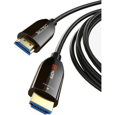 Кабель мультимедийный HDMI M to HDMI M 100.0m V2.1 AOC Cabletime (CA914555)