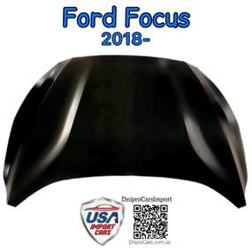 Ford Focus c 2018 капот, 2316737